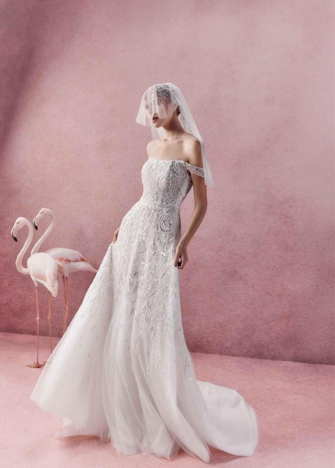 كل البهاء والصفاء في عروس بندي برق