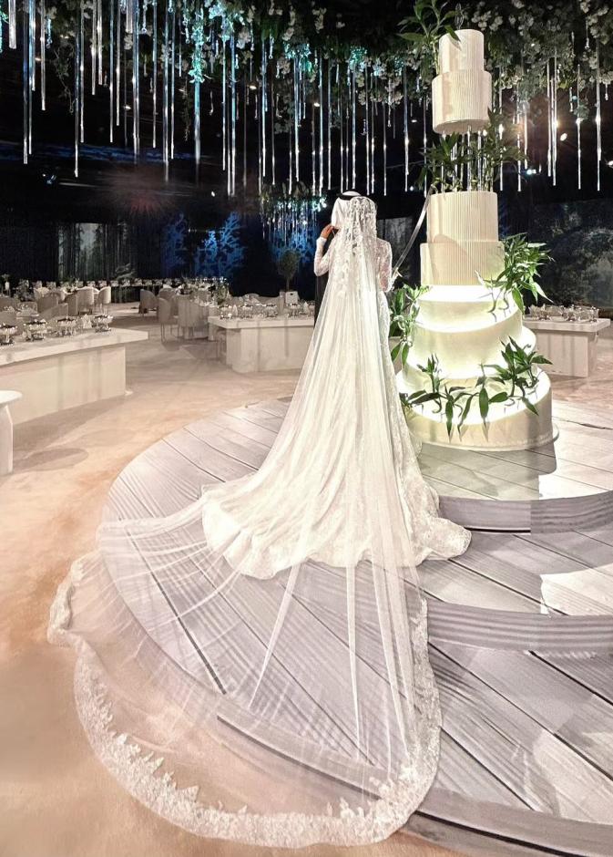 أعراس فخمة من بينها هذا الزفاف السعودي الغير تقليدي