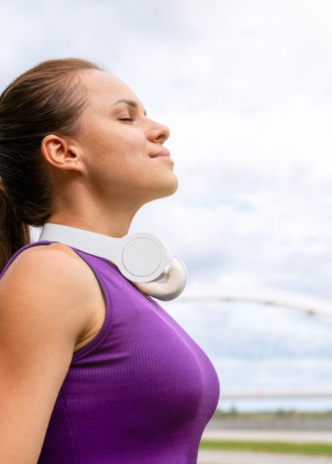 حياة في الهواء الطلق: طول عمر هادئ من خلال الحركة الطبيعية