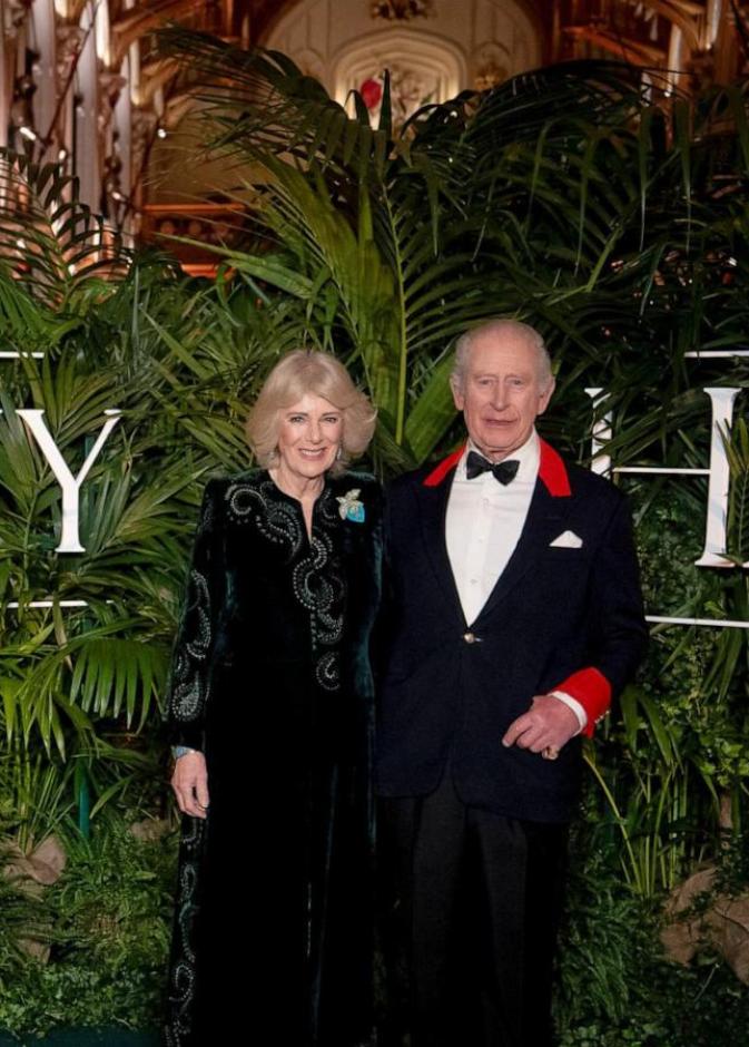 الملك تشارلز والملكة كاميلا