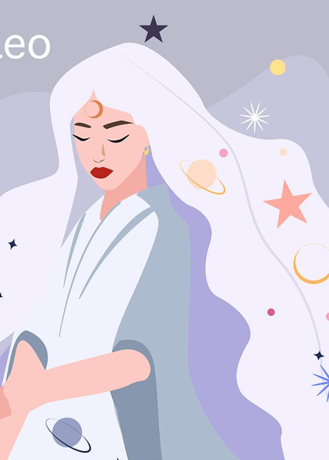 صفات العشرية الأولى والثانية من برج الاسد