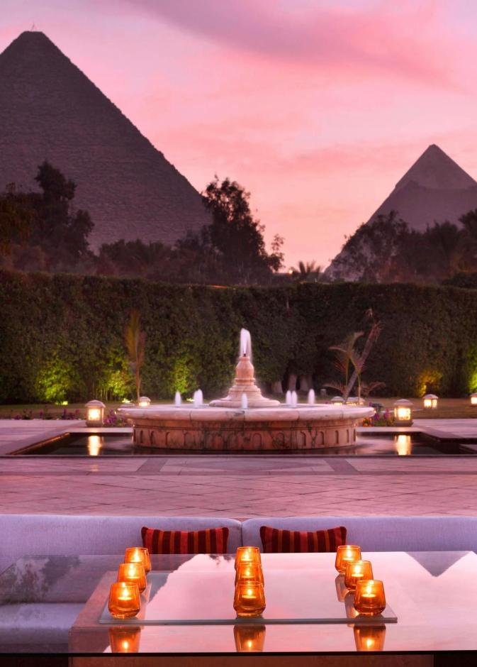 أجواء رمضانية ساحرة في فندق مينا هاوس Mena House Hotel