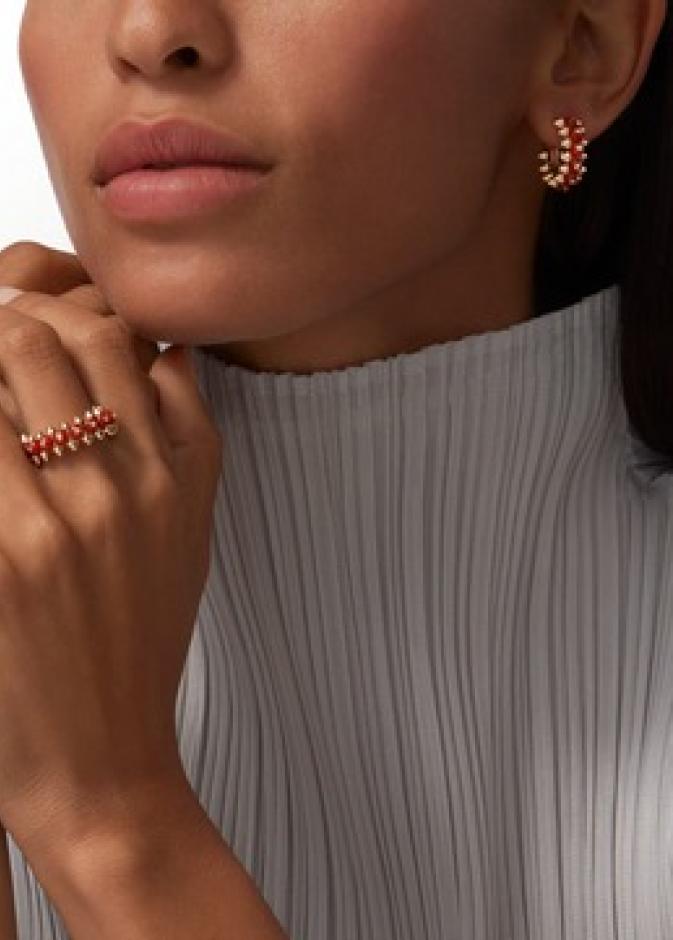 أقراط Clash de Cartier