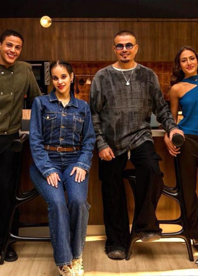 عائلة عمرو دياب 