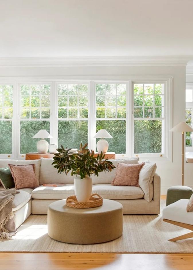 اختيار الأريكة المناسبة لغرفة المعيشة خطوة جوهرية