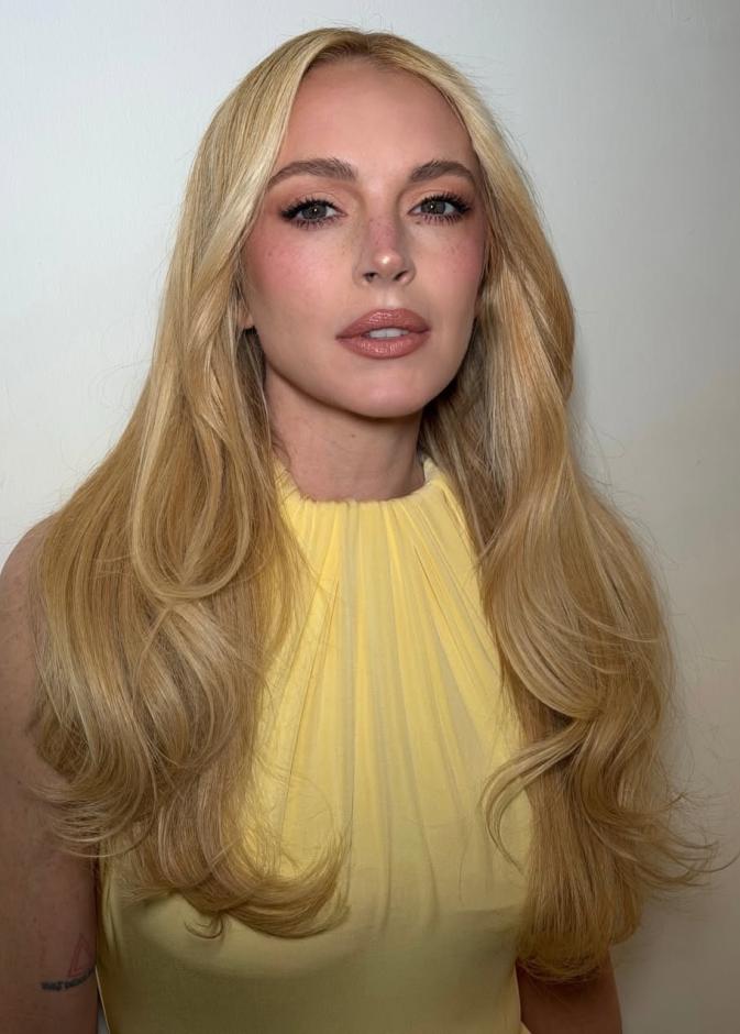 نجمات يعتمدن صبغات الشعر الاشقر بتدرجات مختلفة