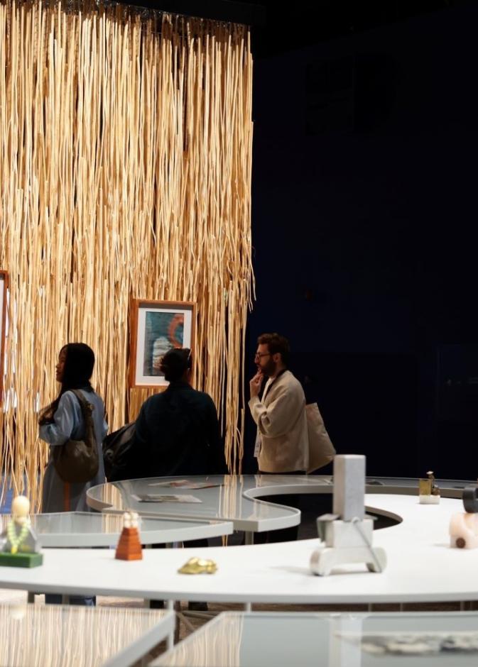  بينالي الدرعية للفن المعاصر 2026 في حي جاكس بالدرعية