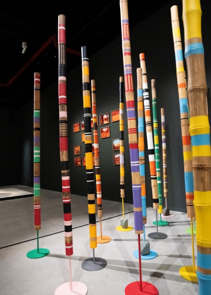 من متحف العلا للفن المعاصر عمل الفنان Andrea Branzi