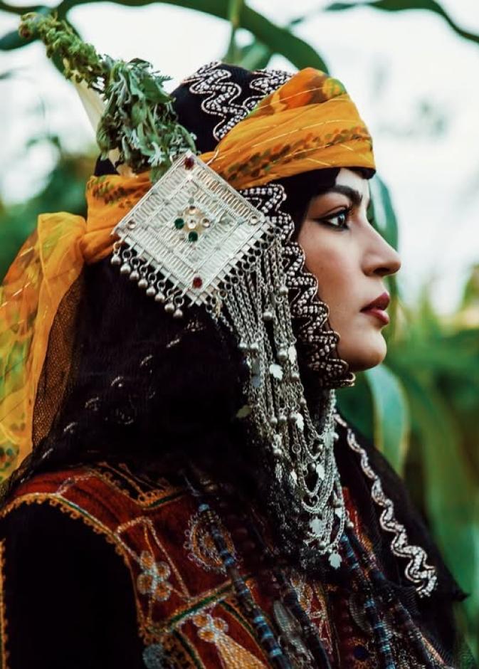 ميلا الزهراني الصورة من حساب الفنانة أريج الغامدي