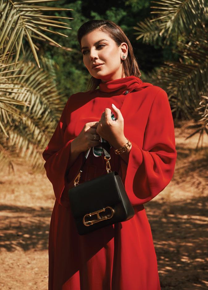 نوف المنيف مديرة احتفال نور الرياض بجلسة تصوير خاصة بـ هي من تصوير لينا مو