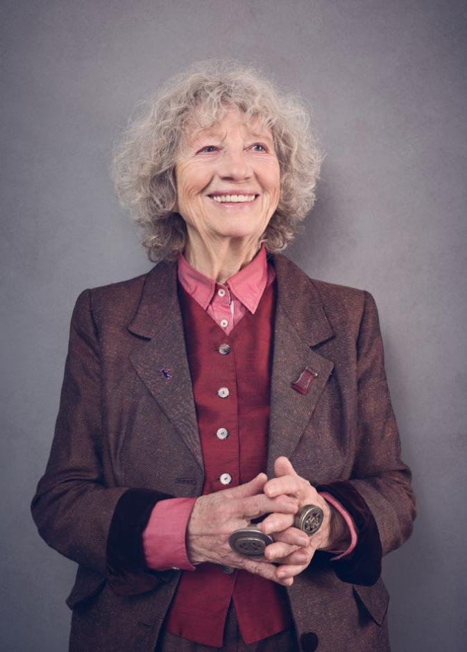 المخرجة الألمانية - ادارة المهرجان