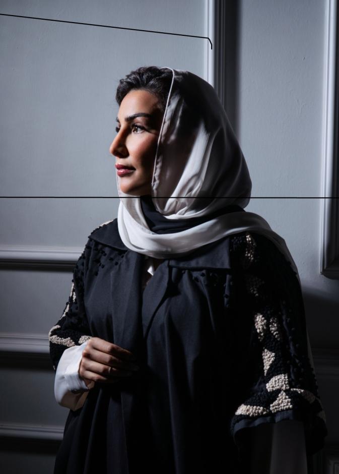 المصممة ساره بنت عبدالرحمن المزروع