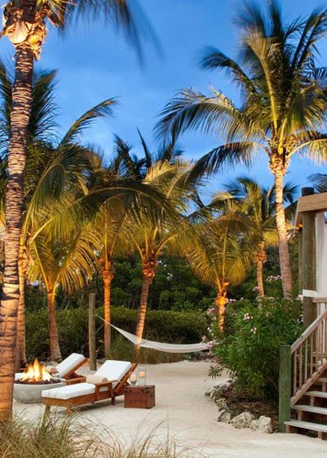 الولايات المتحدة منتجع وسبا ليتل بالم آيلاند (Little Palm Island)