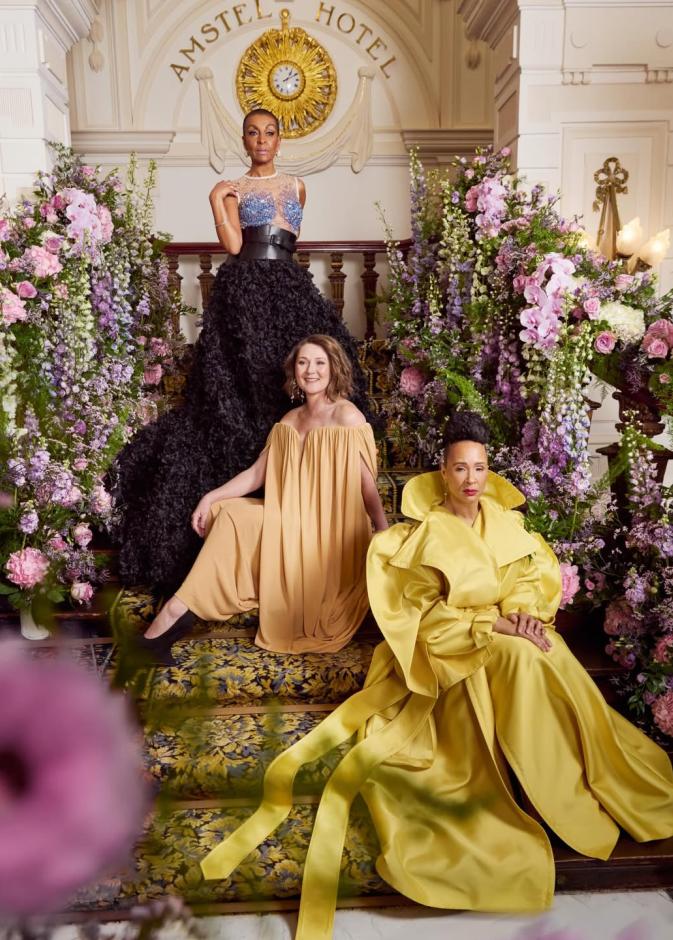  بطلات مسلسل Bridgerton