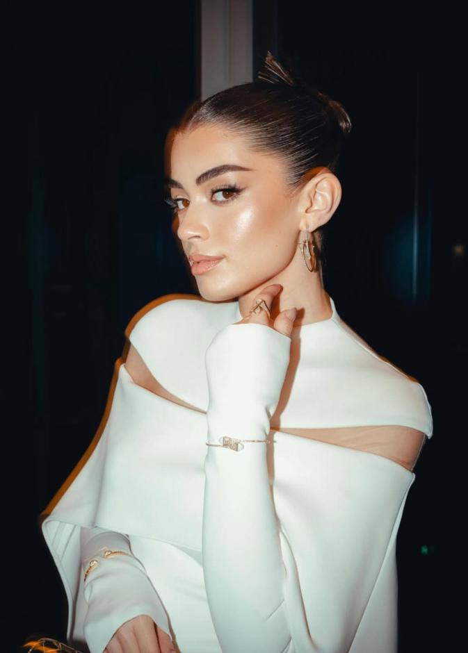 تختار ليلى زاهر كريم واقي الشمس وتعتبره المنتج المثالي