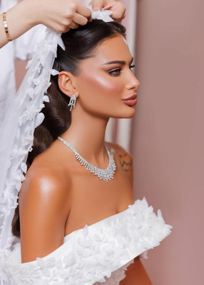 تصوير عروس بعدسة المصورة الاء الشهري