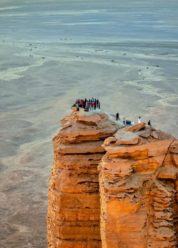 10 وجهات سعودية طبيعية تمنحك السلام قبل الصور