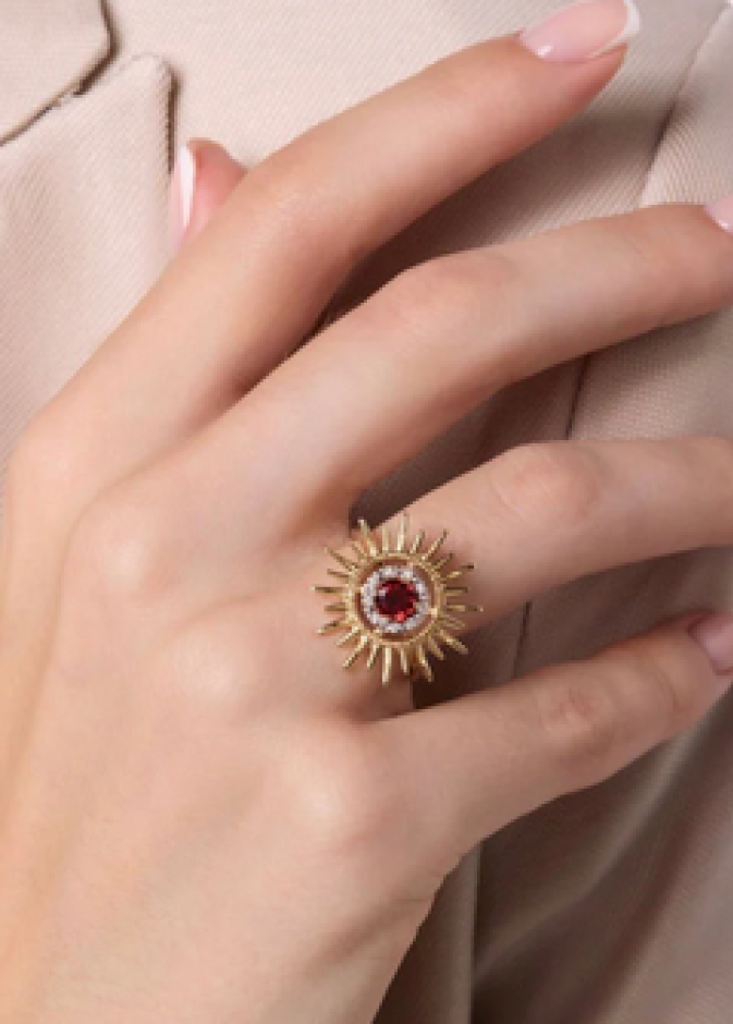 خاتم  Aurore Sun من Lynor