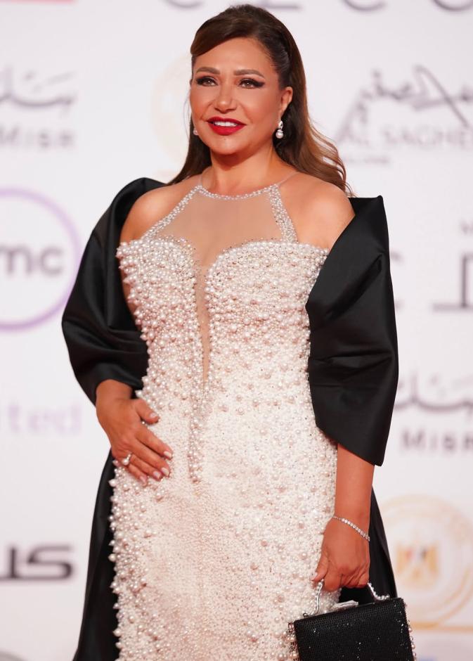 تتميز ليلى علوي بقوام مثالي بعد اتباع النظام الغذائي الصحي