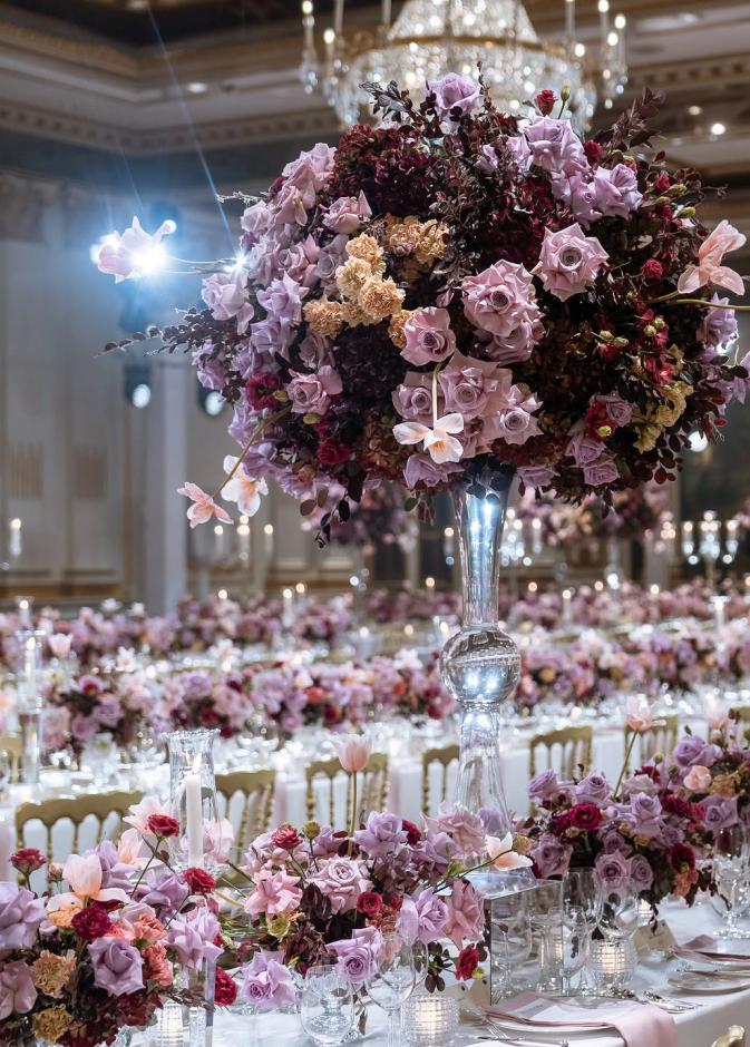 رفاهية الوههور الوردية- الصورة من Chic Planner