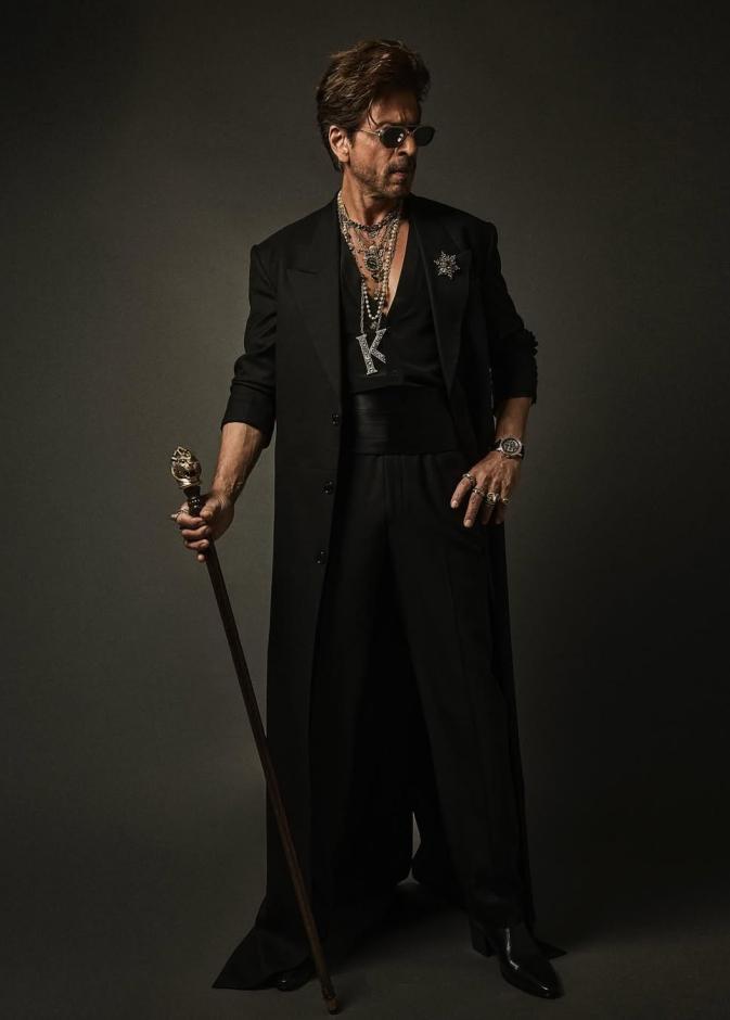 شاروخان يتوج بجائزة أيقونة الأناقة العالمية