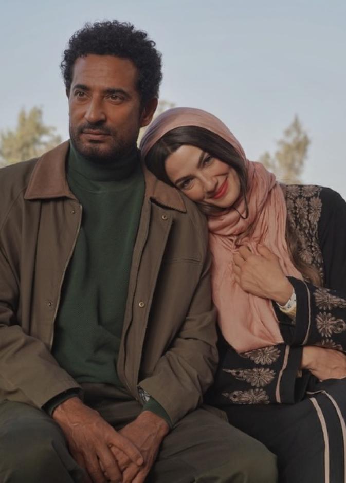 عمرو سعد وتارا عماد في إفراج