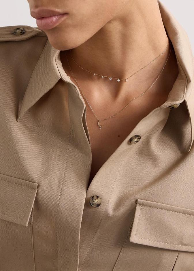 قطع مجوهرات ناعمة تمنحك حضوراً لافتاً في اطلالة افطار رمضان