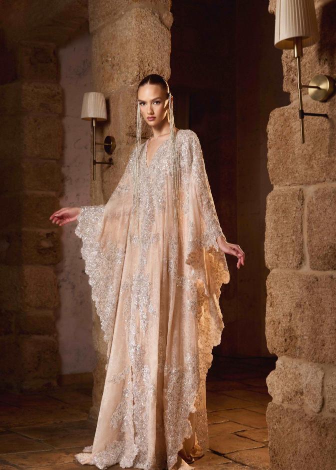 قفطان رمضاني توقيع طوني ورد