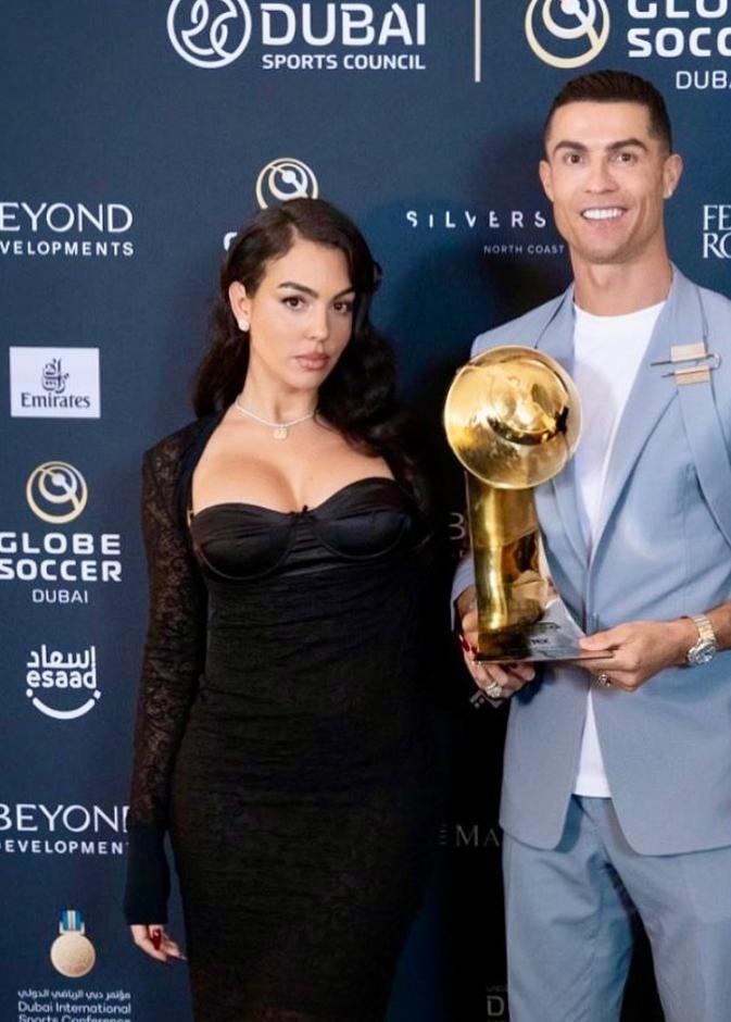 كريستيانو رونالدو وجورجينا رودريغيز 