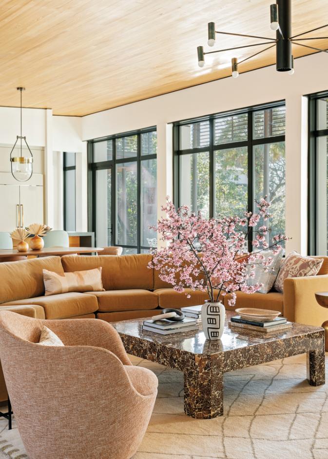 مراعاة خطوط الرؤية خطوة مهمة ليبدو أولا هي المنزل منسقًا بعناية