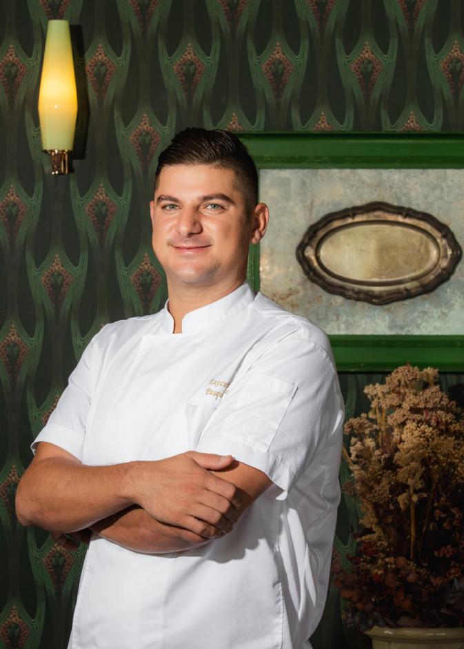 مقابلة مع الطاهي باسكوالي روفينو 