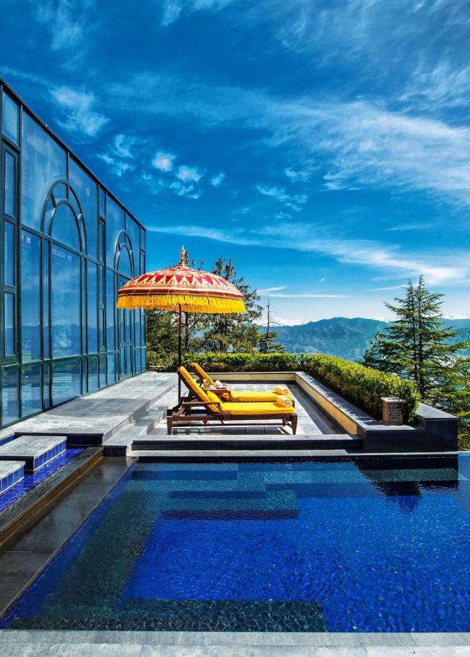 ملاذات الغابة والجبل