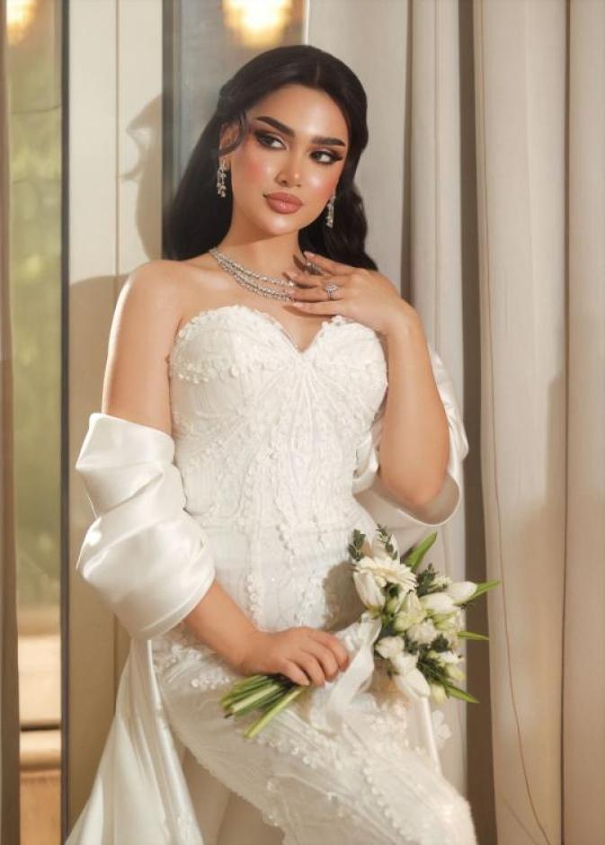 من مكياج الميك أب أرتست منى عبدالرحمن