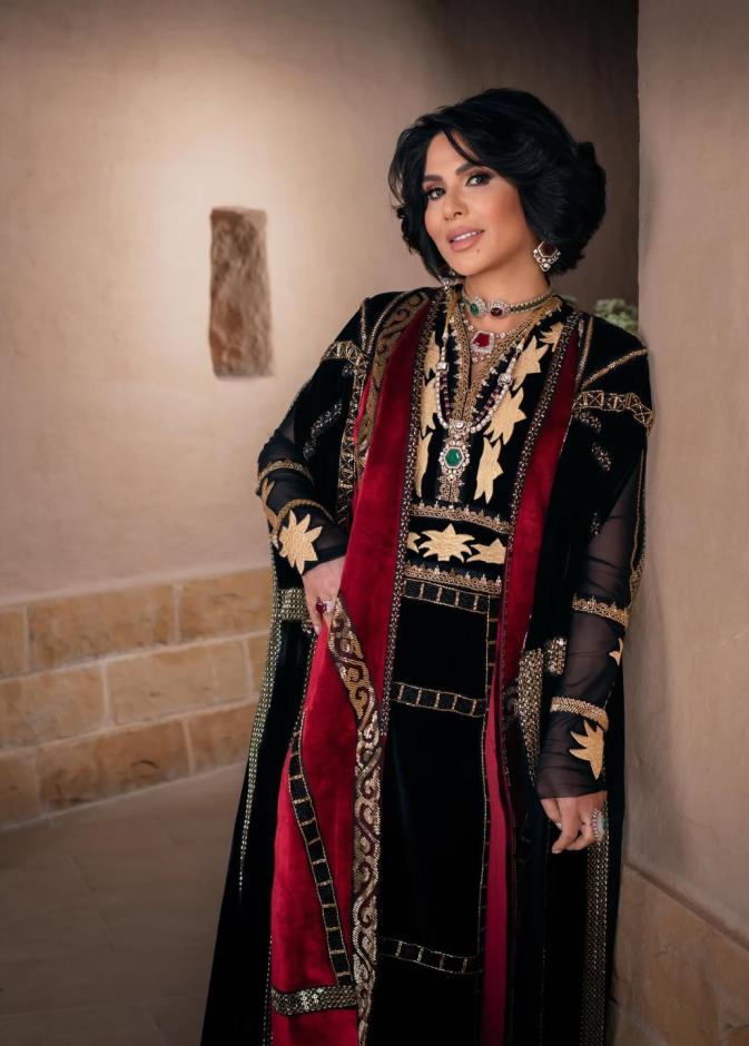 الفنانة