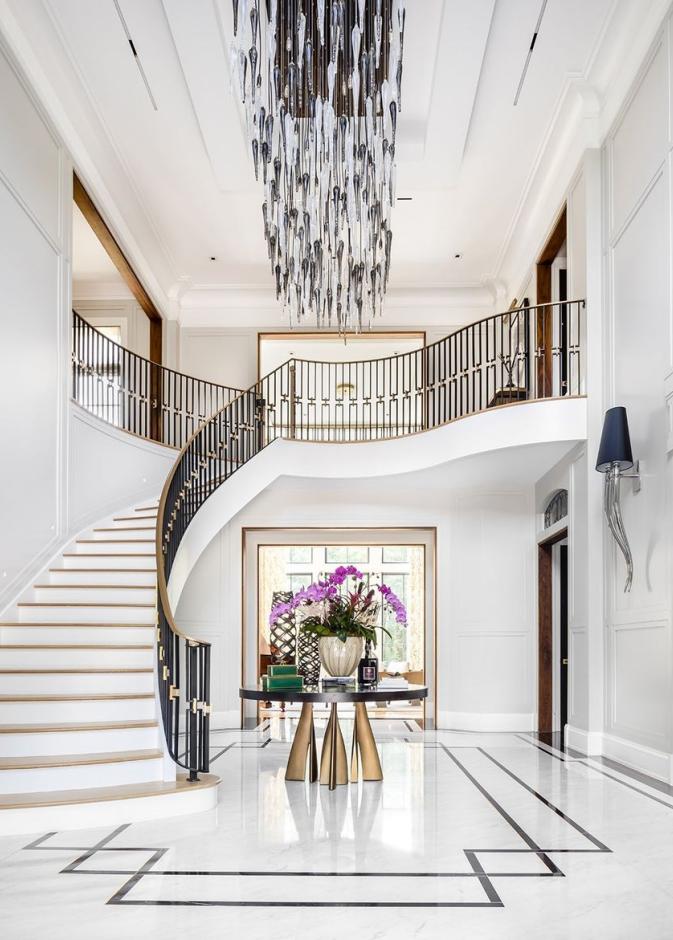 يقدم الرخام توازنًا بين الجمالية والعملية