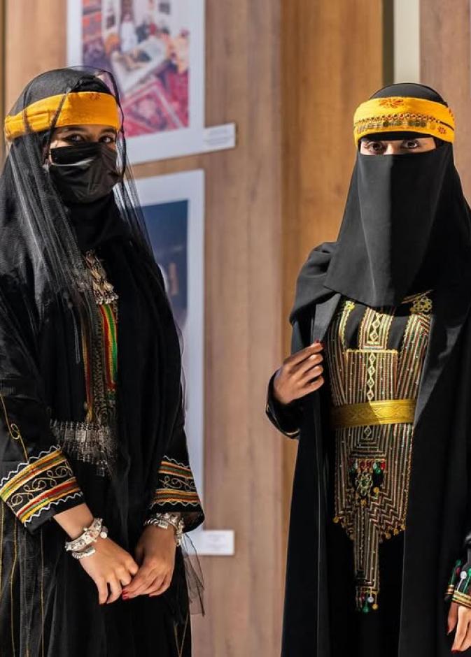 يوم التأسيس بلمسات ثقافية مميزة 