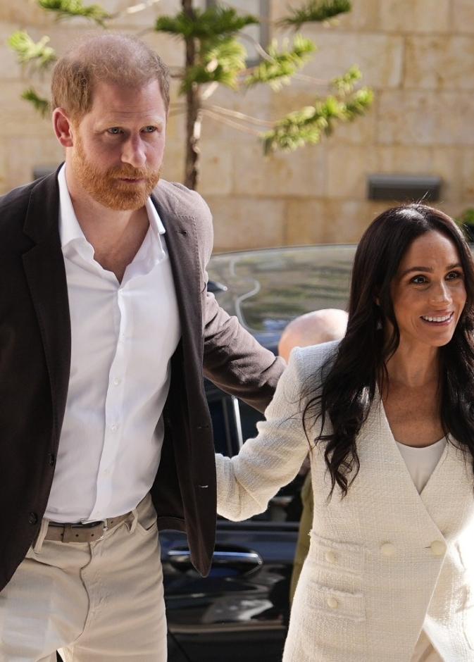 هاري وميغان في مهمة استثنائية بالأردن