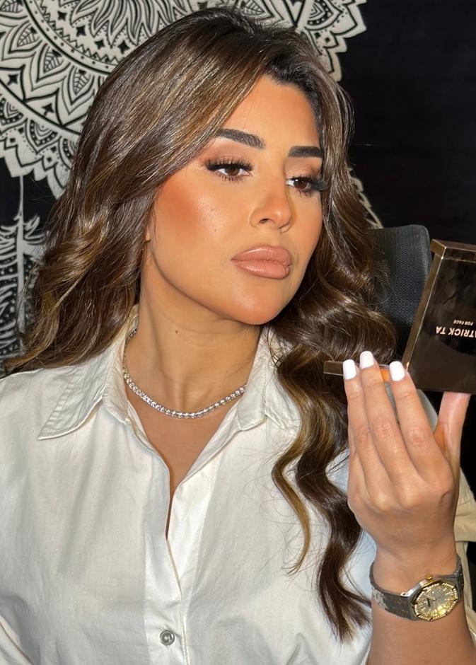  النجمة آيتن عامر صورة من انستغرامها