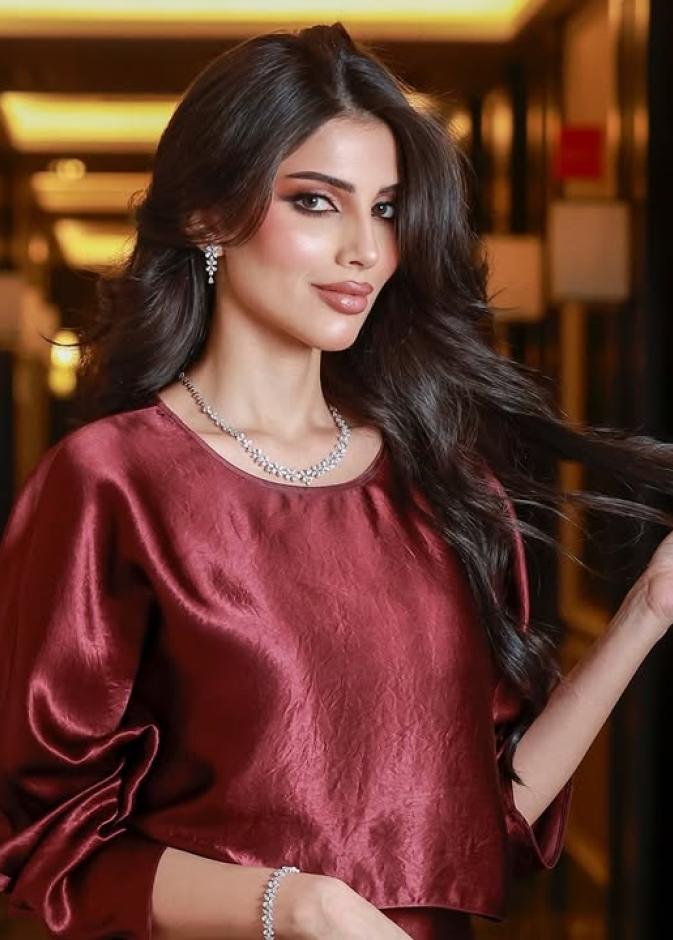 صانعة المحتوى سعودية رغد سليمان