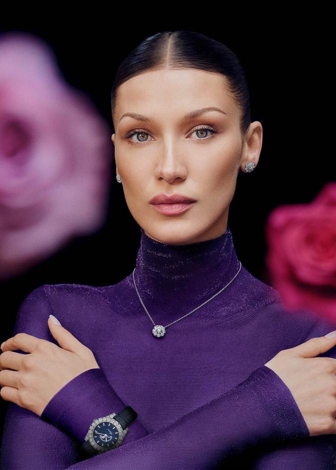 صورة لبيلا حديد من حسابها على إنستاغرام