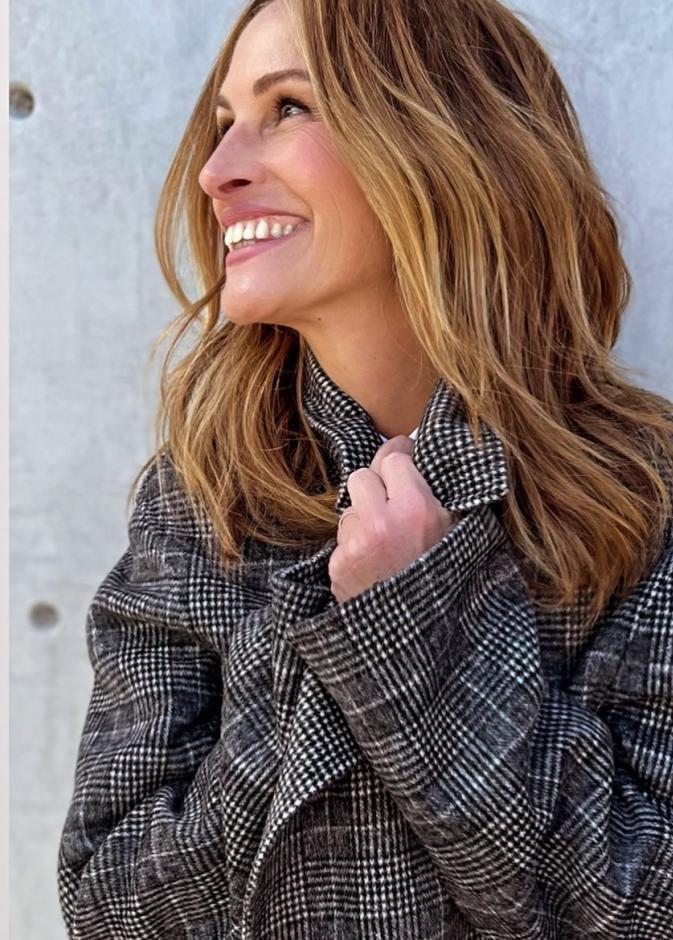 صورة لجوليا روبرت من حسابها على إنستاغرام