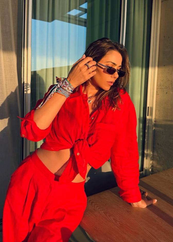 صورة لدانييلا رحمه من حسابها على إنستاغرام