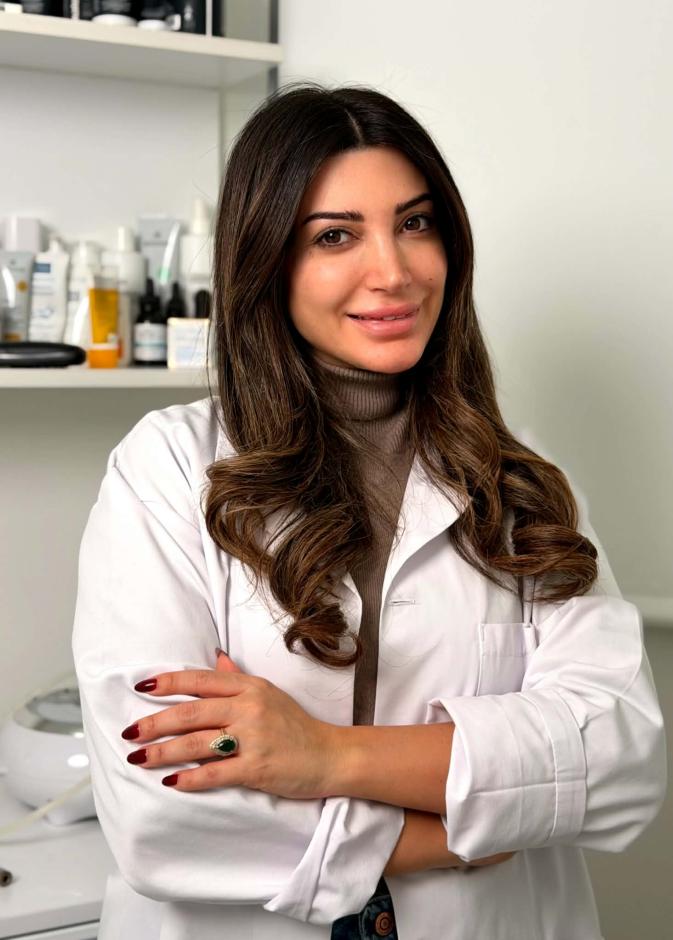 جورجيت ريشا، Skin Therapist & Beauty Influencer  والمتخصّصة في العناية العلمية بالبشرة