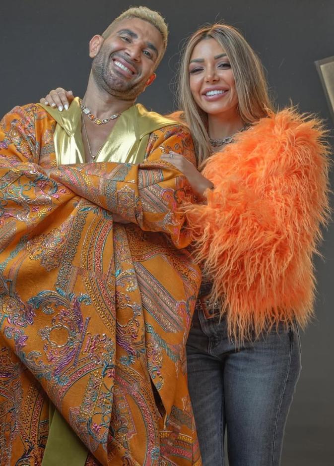 أحمد سعد وعلياء بسيوني