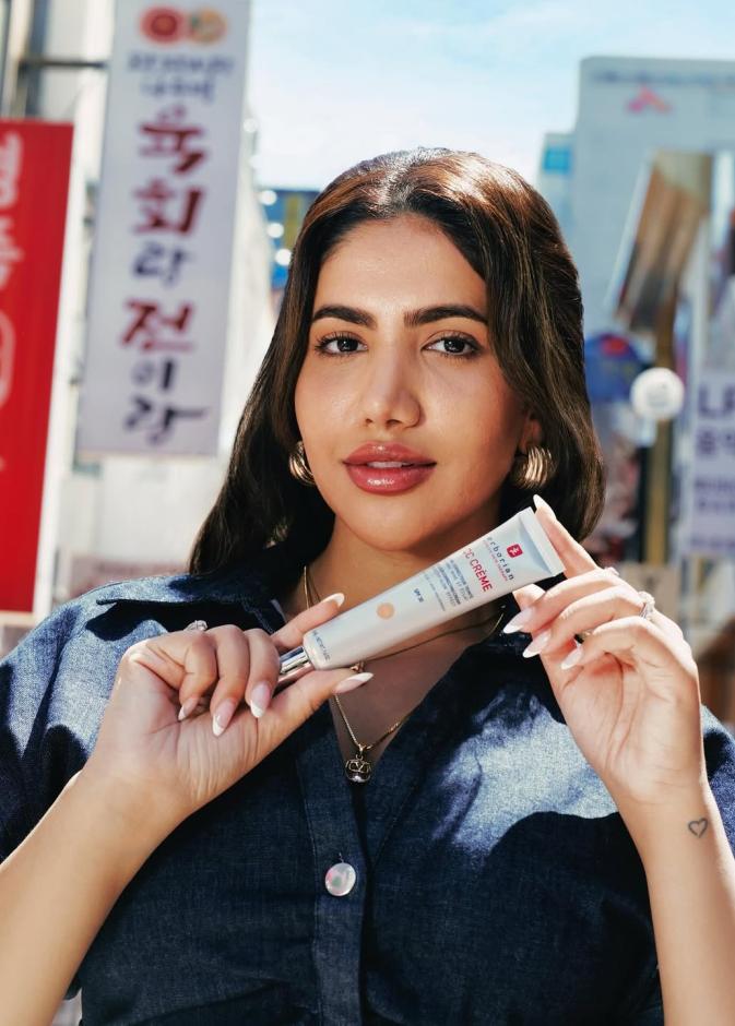 تجارب المؤثرات مع عالم الجمال الكوري