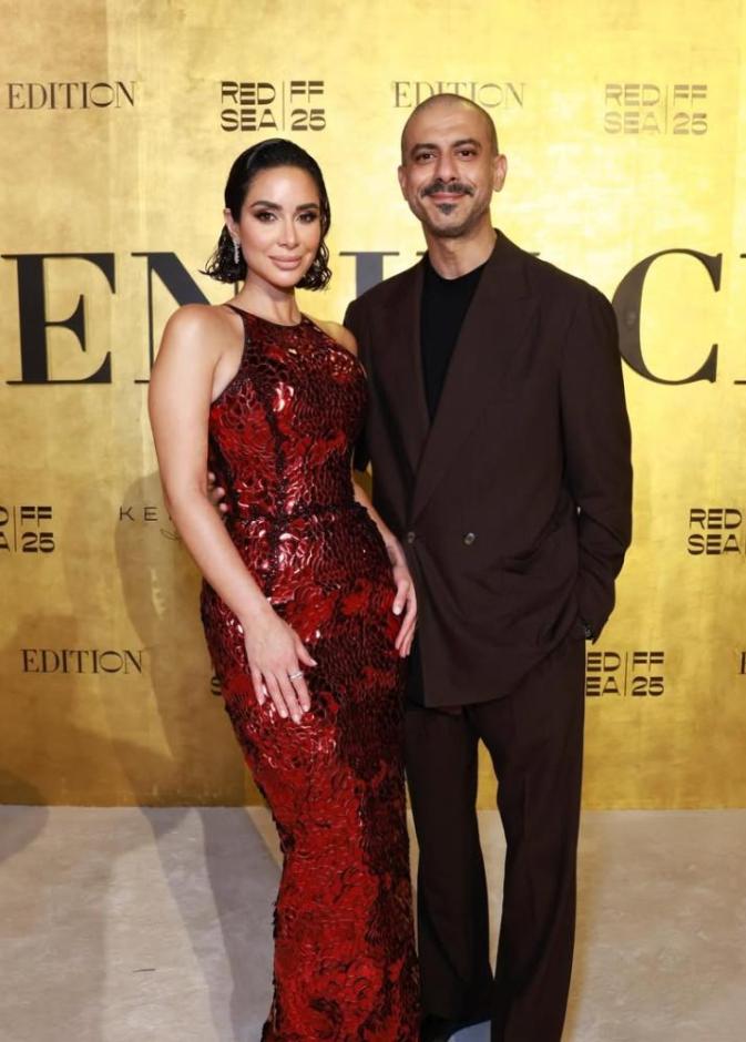 بسنت شوفي ومحمد فراج