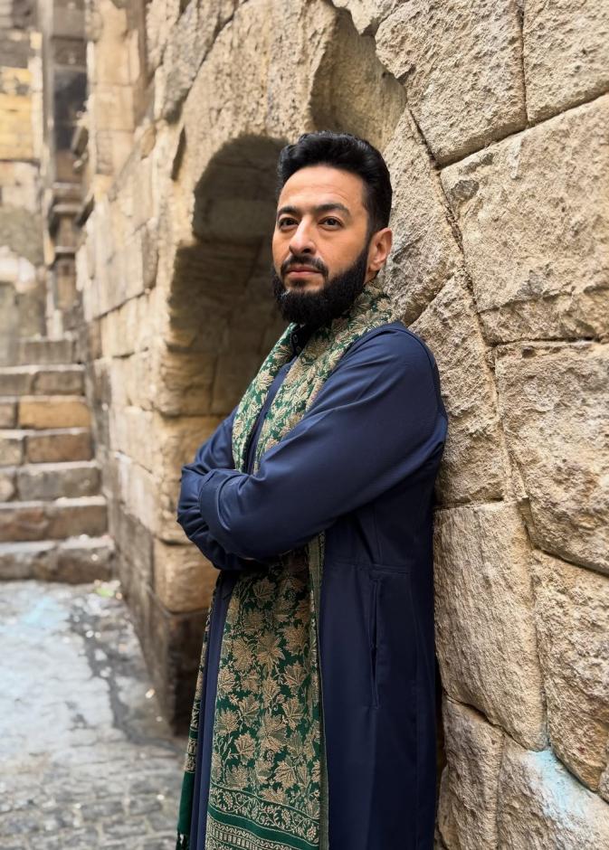 حمادة هلال في مسلسل "المداح 6"