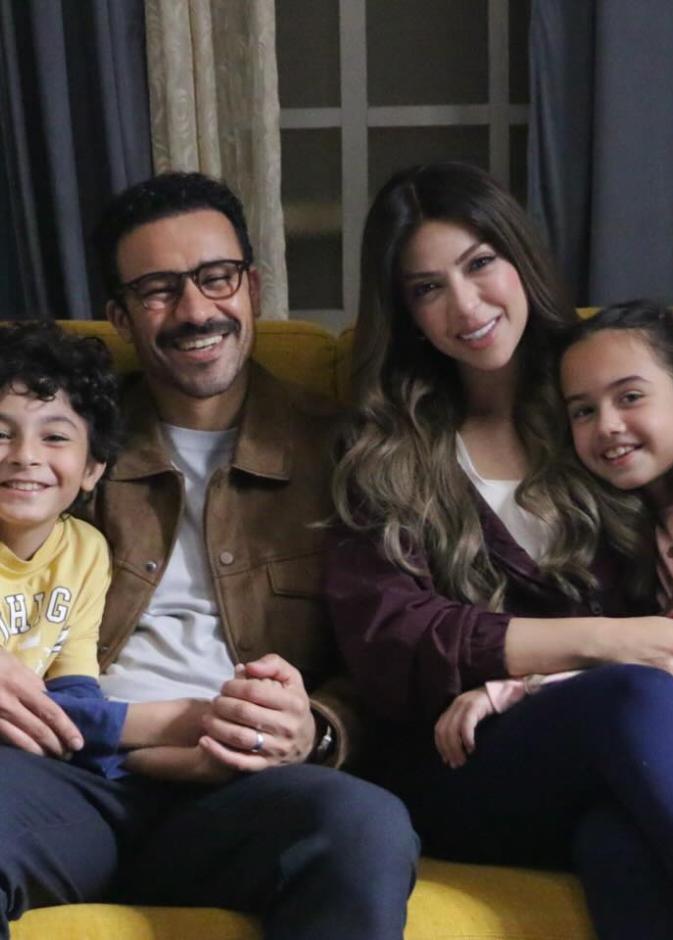 بابا وماما جيران 