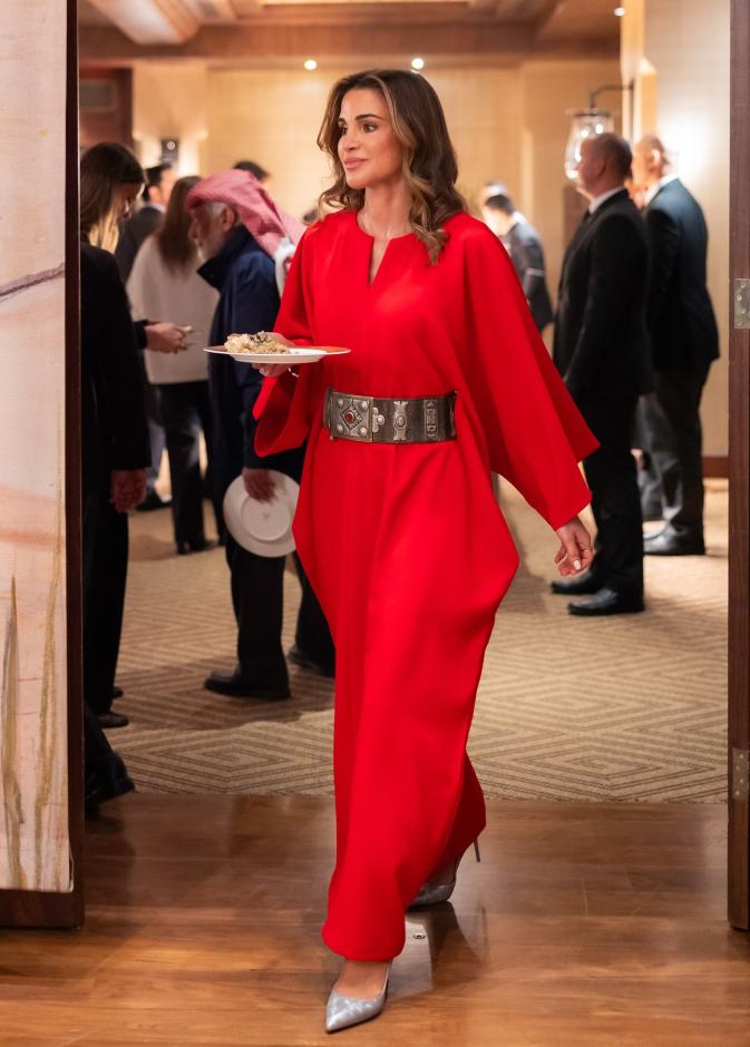 الملكة رانيا