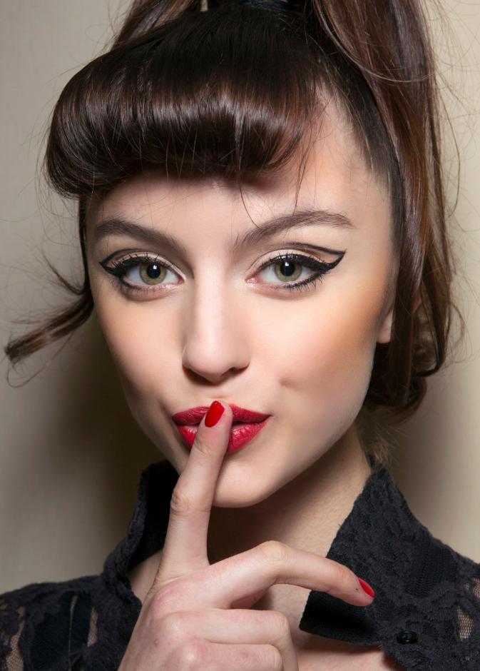 رسمة كحل مميزة وعصرية